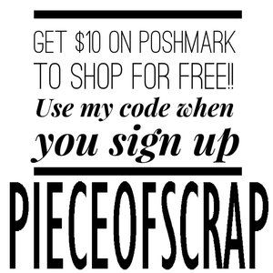 💕🐻 $10 credit when shopping‎ with code PIECEOFSCRAP 🐻💕